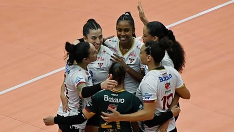 Mackenzie vira em cima do Fluminense e conquista vitória importante pela Superliga Feminina