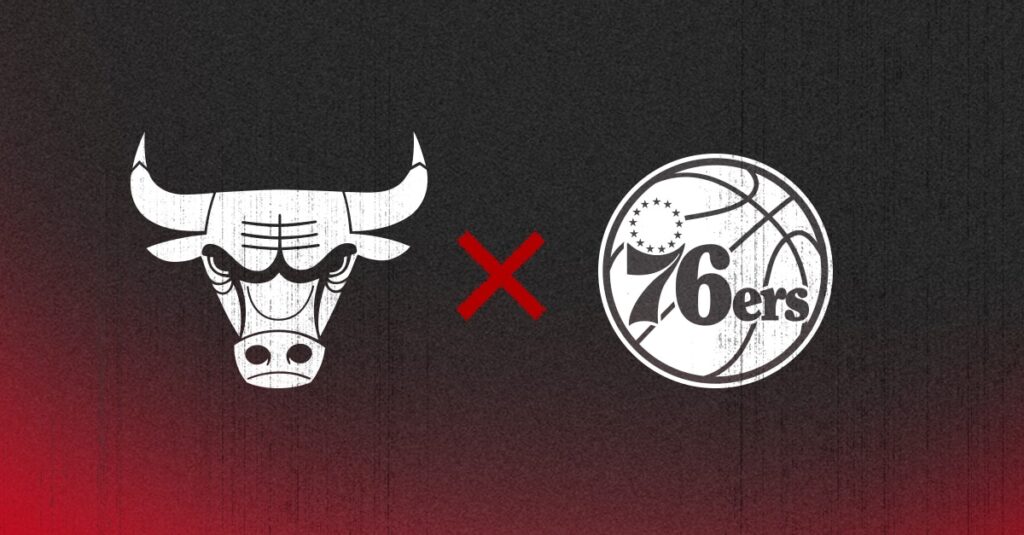 Chaves do Jogo: Bulls vs 76ers