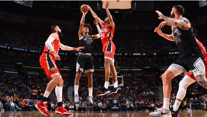 Pós-jogo do Panzura: Pelicans 119, Spurs 84