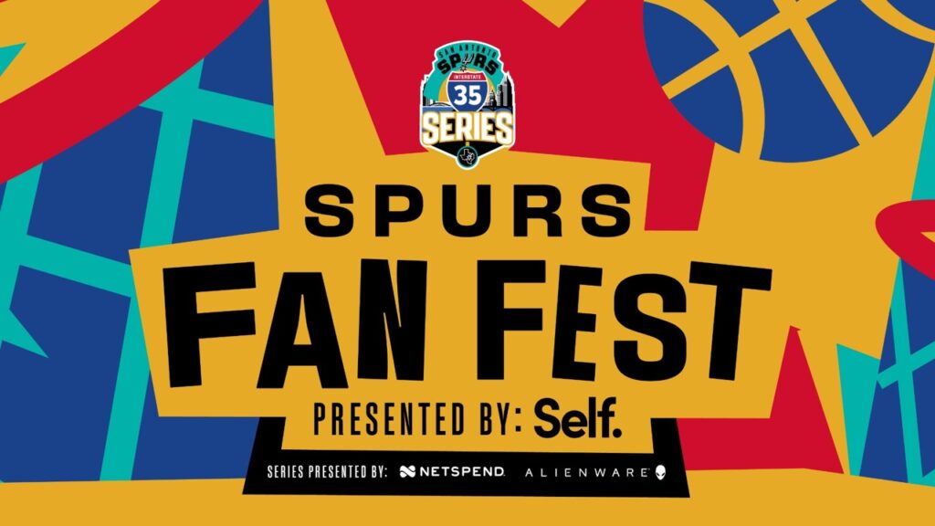 San Antonio Spurs anuncia ‘Spurs Week’ e Fest Fest Spurs em conjunto com a série I-35 em Austin