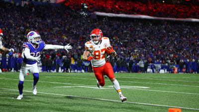 Chiefs derrotam Bills, 27-24, para avançar para o sexto jogo consecutivo do campeonato AFC