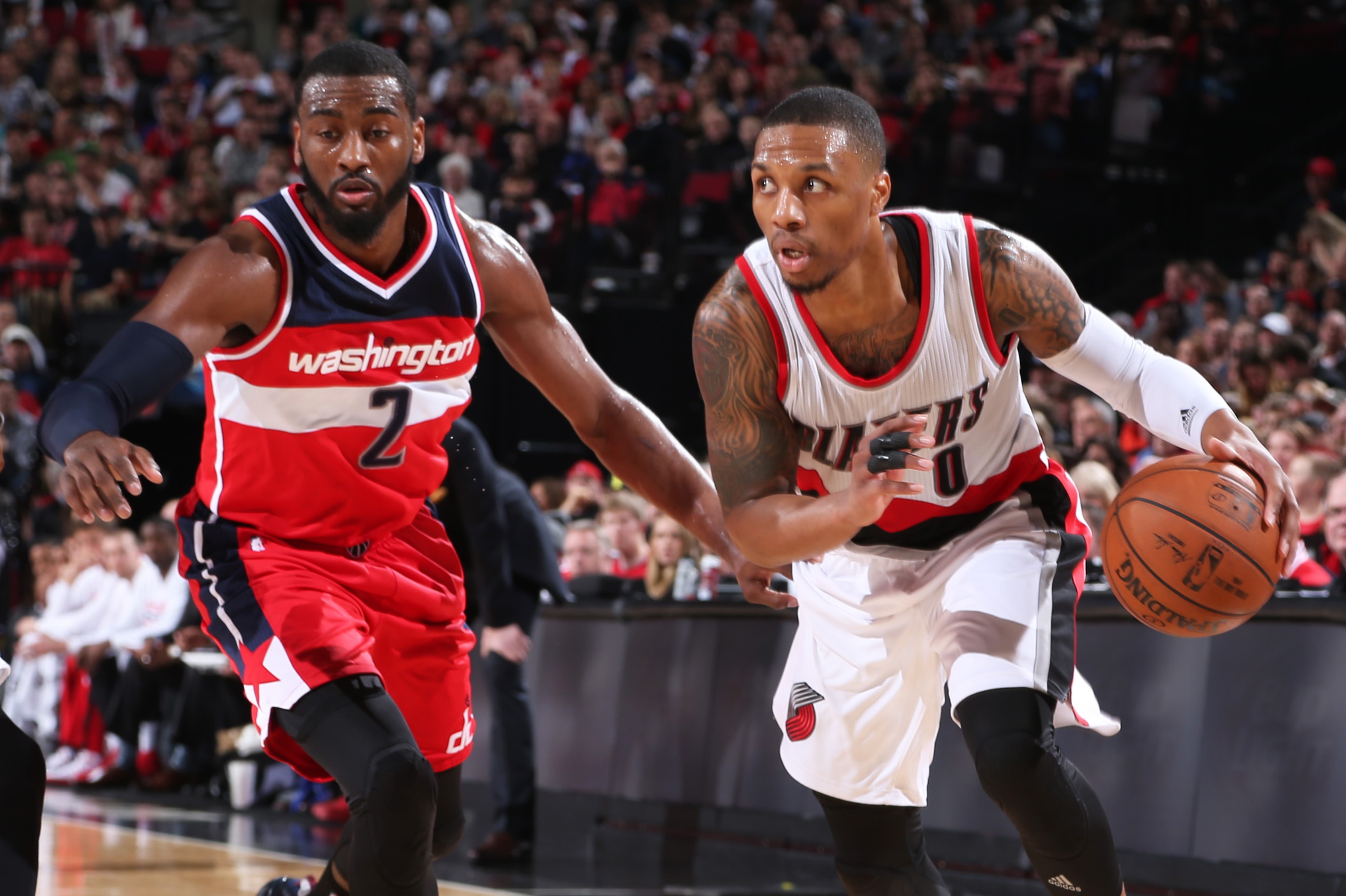 Wizards e Blazers estabelecem valores para trocas de jogadores