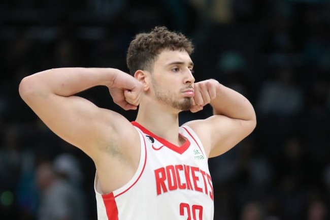 Alperen Şengün alcança marca histórica pelos Houston Rockets