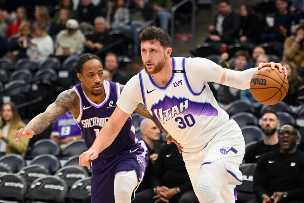 Ausência de Jusuf Nurkić impõe desafio ao Utah Jazz na reta final da temporada