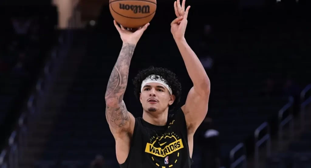 Gui Santos assina extensão de contrato com os Warriors e reforça projeção como peça de futuro