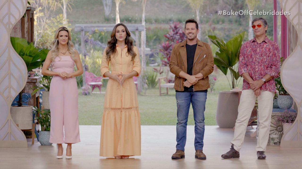 "Bake Off Brasil Celebridades" chega à semifinal neste sábado (23